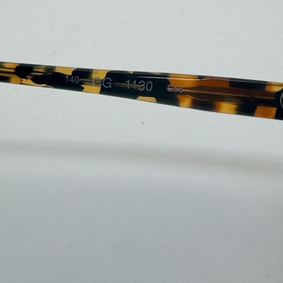 Gucci Sunglasses GG1130/S Light Havana Brown Round C56 H14335 - Picture 6 of 8